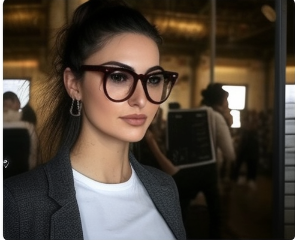 Female influencer