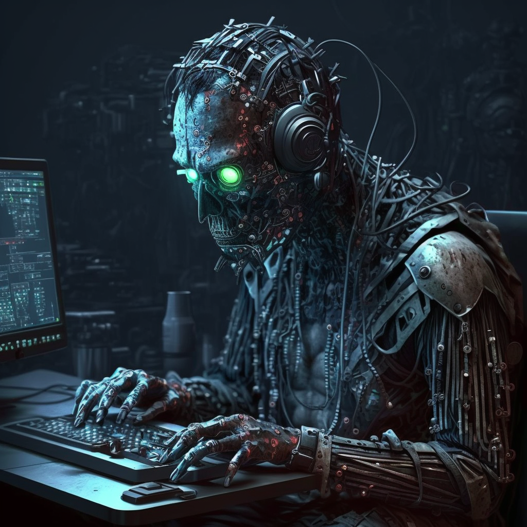 Dark Feature of AI