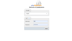 phpmyadmin on mac